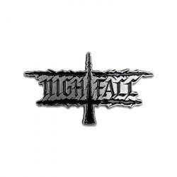 Nightfall - Logo - METAL PIN