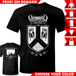 Nocternity, Onyx - T-shirt - Black Metal