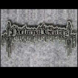 Nocturnal Graves - Logo - METAL PIN