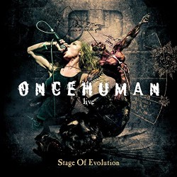 Once Human - Stage Of Evolution - CD DIGIPAK