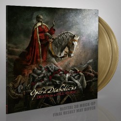 Opera Diabolicus - Death On A Pale Horse - DOUBLE LP GATEFOLD COLOURED + Digital