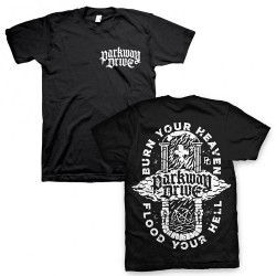 Parkway Drive - Burn Your Heaven - T-shirt (Men)