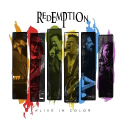 Redemption - Alive In Color - BLU-RAY + 2CD DIGIPAK