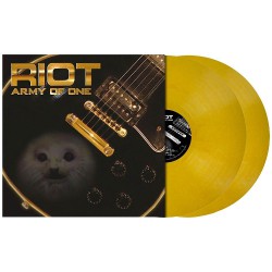 Riot - Army Of One - DOUBLE LP GATEFOLD COLOURED