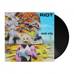 Riot - Rock City - LP