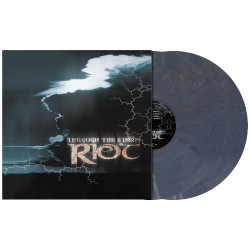 Riot - Through The Storm - DOUBLE LP GATEFOLD COLOURED