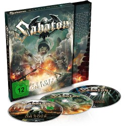 Sabaton - Heroes On Tour - 2 DVD + CD DIGI SLIPCASE