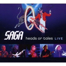 Saga - Heads Or Tales Live - CD DIGIPAK