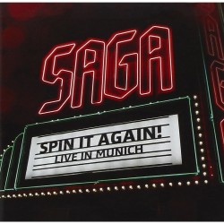 Saga - Spin It Again! Live In Munich - DOUBLE CD