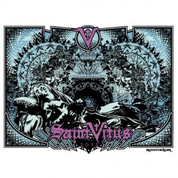 Saint Vitus - Saint Vitus 2012 - Screen print