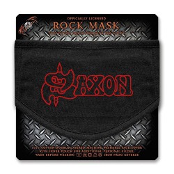 Saxon - Logo - Mask