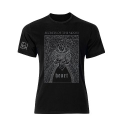 Secrets Of The Moon - Heart - T-shirt (Men)