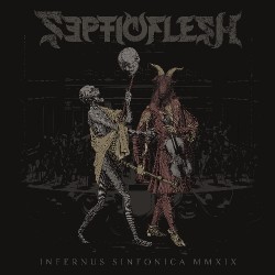 Septicflesh - Infernus Sinfonica MMXIX - 2CD + BLU-RAY + Digital