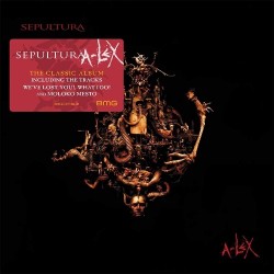 Sepultura - A-lex - CD DIGIPAK
