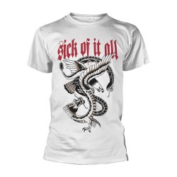 Sick Of It All - Eagle (White) - T-shirt (Men)
