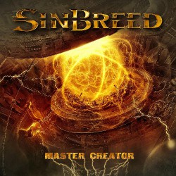 Sinbreed - Master Creator - CD DIGIPAK
