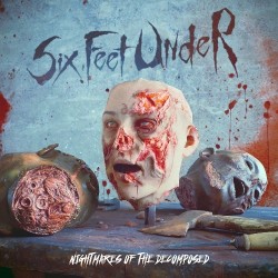 Six Feet Under - Nightmares Of The Decomposed - LP COLOURED
