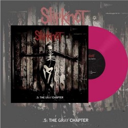 Slipknot - .5: The Gray Chapter - DOUBLE LP GATEFOLD COLOURED