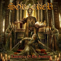 Sorcerer - Lamenting Of The Innocent - DOUBLE LP GATEFOLD COLOURED