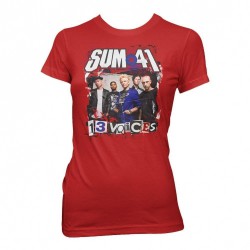 Sum 41 - Ramson Letters 13 Voices - T-shirt (Women)