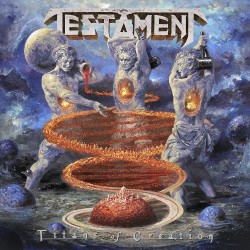 Testament - Titans Of Creation - CD