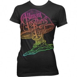 The Allman Brothers Band - Rainbow Mushroom Logo - T-shirt (Women)