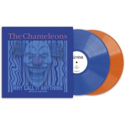 The Chameleons | Strange Times - 3LP GATEFOLD COLOURED - Hardcore 