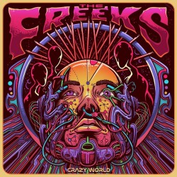 The Freeks - Crazy World - CD DIGIPAK