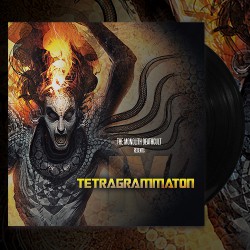 The Monolith Deathcult - Tetragrammaton - DOUBLE LP GATEFOLD