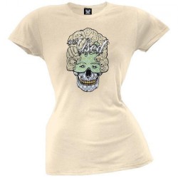 The Used - Skellmask Cream - T-shirt (Women)