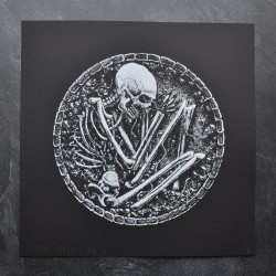 Tsjuder - Slumber With The Worm (from Antiliv) - Screen print