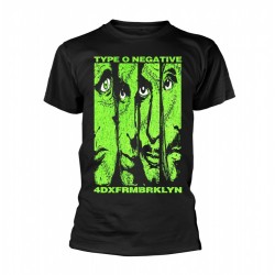 Green Men T-Shirt  Type O Negative Official Store