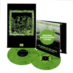 Type O Negative - The Origin Of The Feces (Not Live At Brighton Beach) - DOUBLE LP GATEFOLD COLOURED