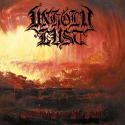 Unholy Lust - Banished From The Light - LP