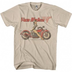 Van Halen - Biker Pin Up - T-shirt (Men)