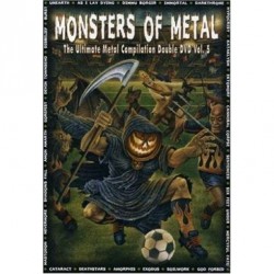 Various Artists - Monsters of Metal vol. 5 - DOUBLE DVD