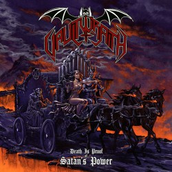 Vaultwraith - Death Is Proof Of Satan's Power - CD