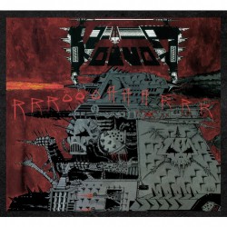 Voivod - Rrröööaaarrr - 2CD + DVD digipak