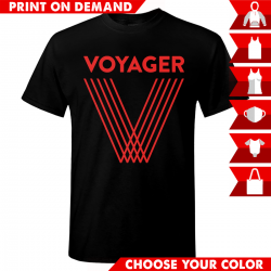 Voyager - V - Print on demand