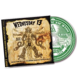 Wednesday 13 - Monsters Of The Universe : Come Out And Plague - CD
