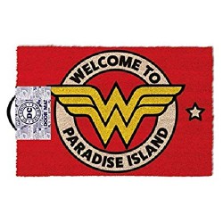 Wonder Woman - Welcome To Paradise Island - DOORMAT