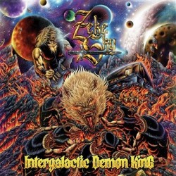 Zeke Sky - Intergalactic Demon king - CD DIGIPAK