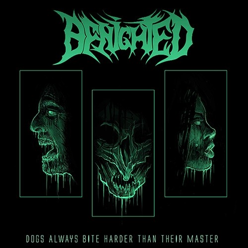 Audio - Discography - CD - Dogs Always Bite Harder Than Their Master - 2018