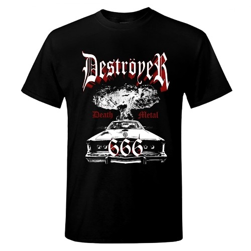 Merchandising - T-shirt - Men - Death Metal