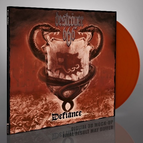 Audio -  Season of Mist discography - Vinyl - Defiance - Orange LP