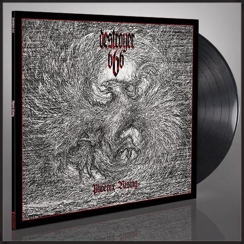 Audio -  Season of Mist discography - Vinyl - Phoenix Rising - Black LP