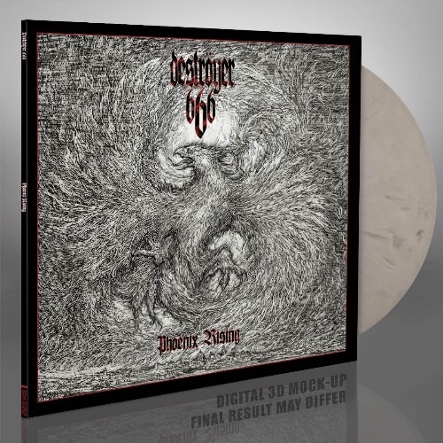 Audio -  Season of Mist discography - Vinyl - Phoenix Rising - Grey LP