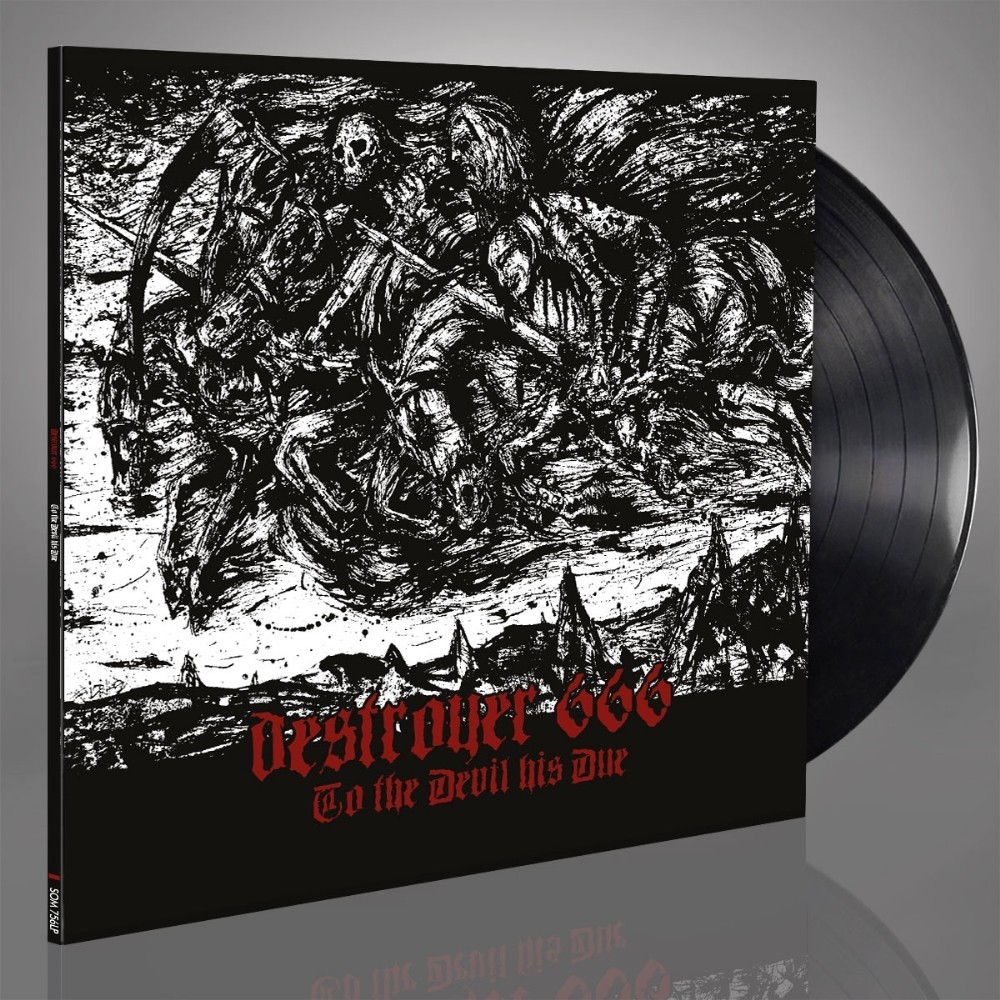 Audio - Reissue : To The Devil His Due - Black vinyl