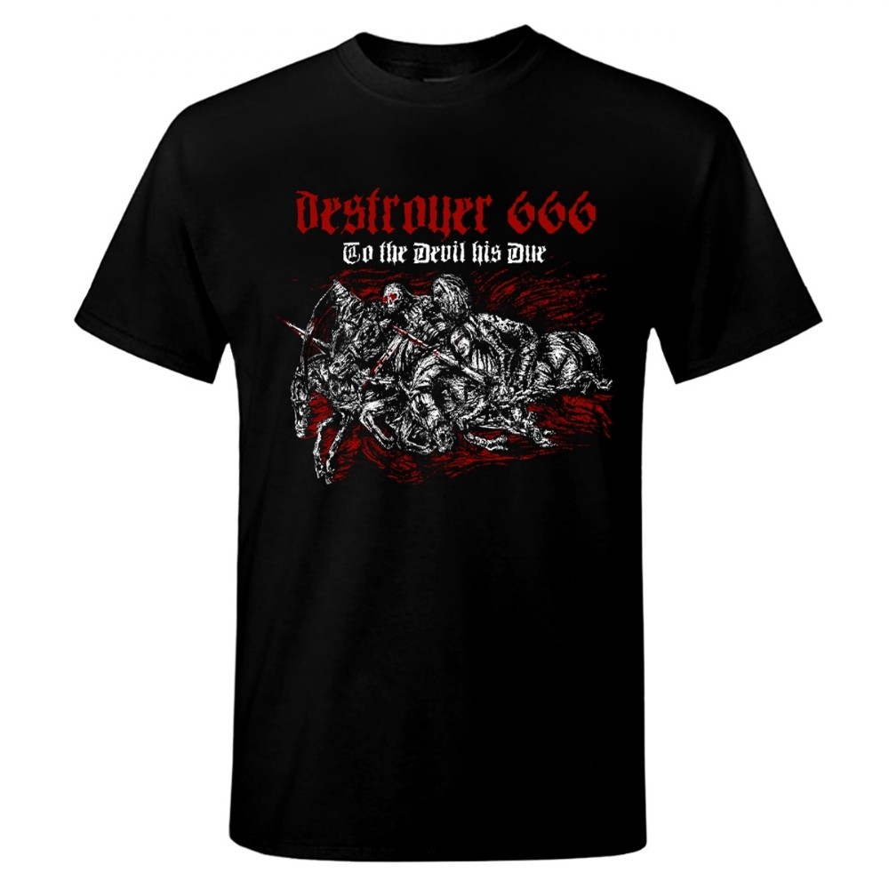 Merchandising - T-shirt - Men - To The Devil His Due