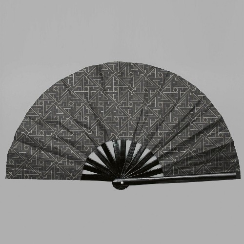 Various items -   - Hand fan